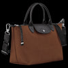 Chocolate Le Pliage Energy S Handbag